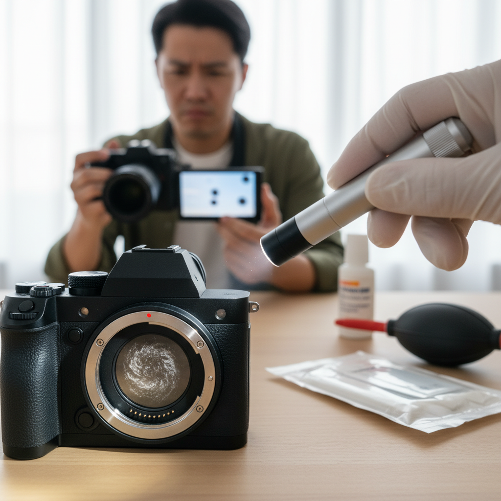The Unseen Threat: Why Sensor Cleaning is Critical for Flawless Auto Mode Photography