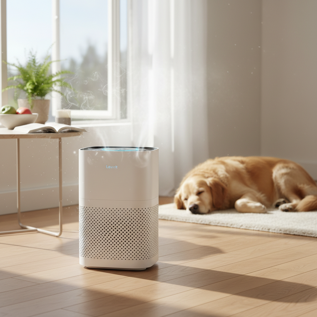 Levoit Core 400S Smart WiFi Air Purifier Review: Your Guide to Cleaner Air