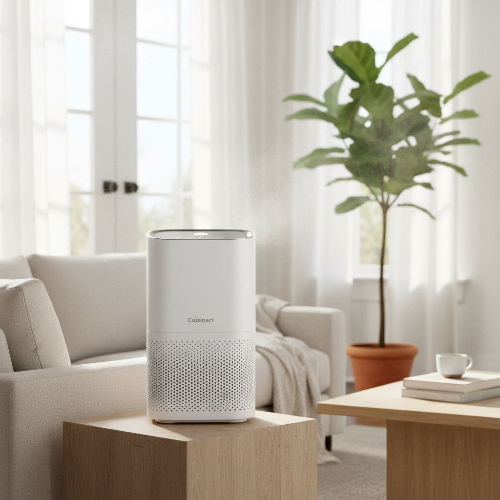 Review: Cuisinart CAP-1000 Air Purifier – Ultimate Guide to Clean Air