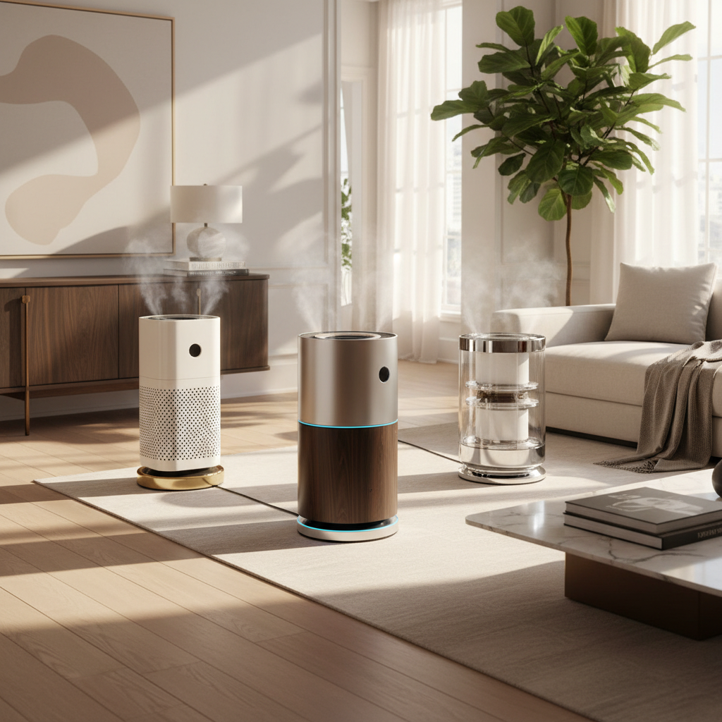 Elevating Your Environment: The Best High-End Luxury Air Purifiers Over $1000
