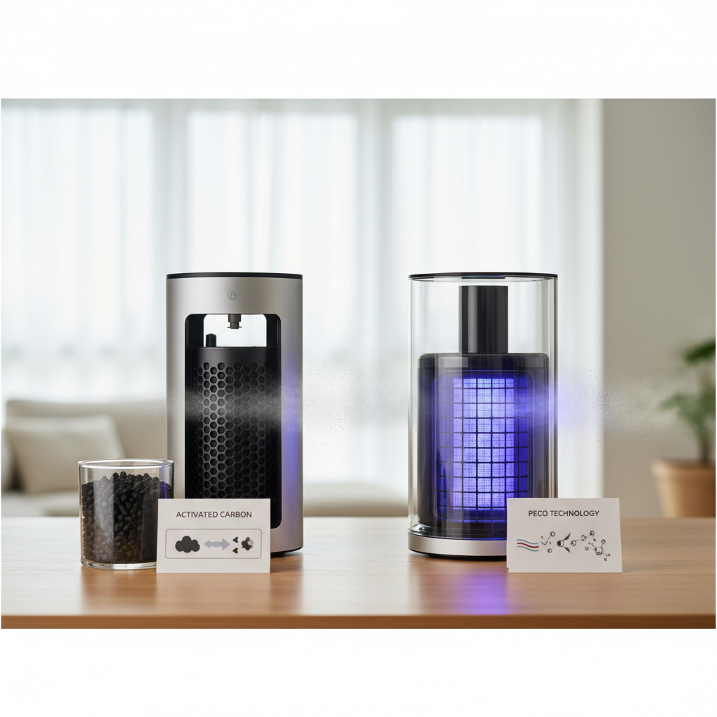 Air Purification Showdown: Activated Carbon vs. PECO Technology