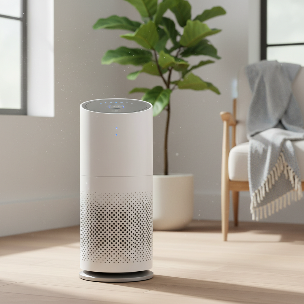 HoMedics TotalClean (UV-C Tower) Air Purifier Review: Your Guide to Cleaner Air