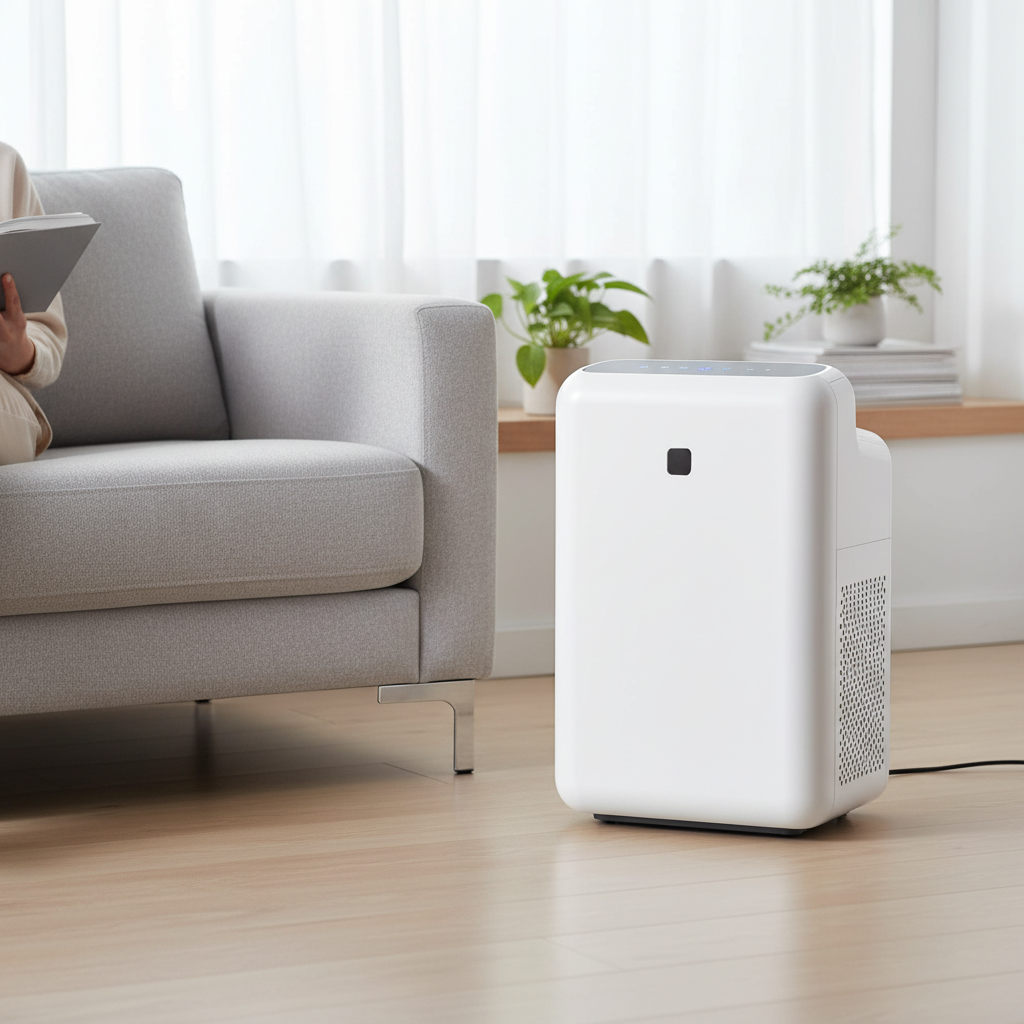 Kenmore 1500e Air Purifier: Your Silent Partner for Pure Air