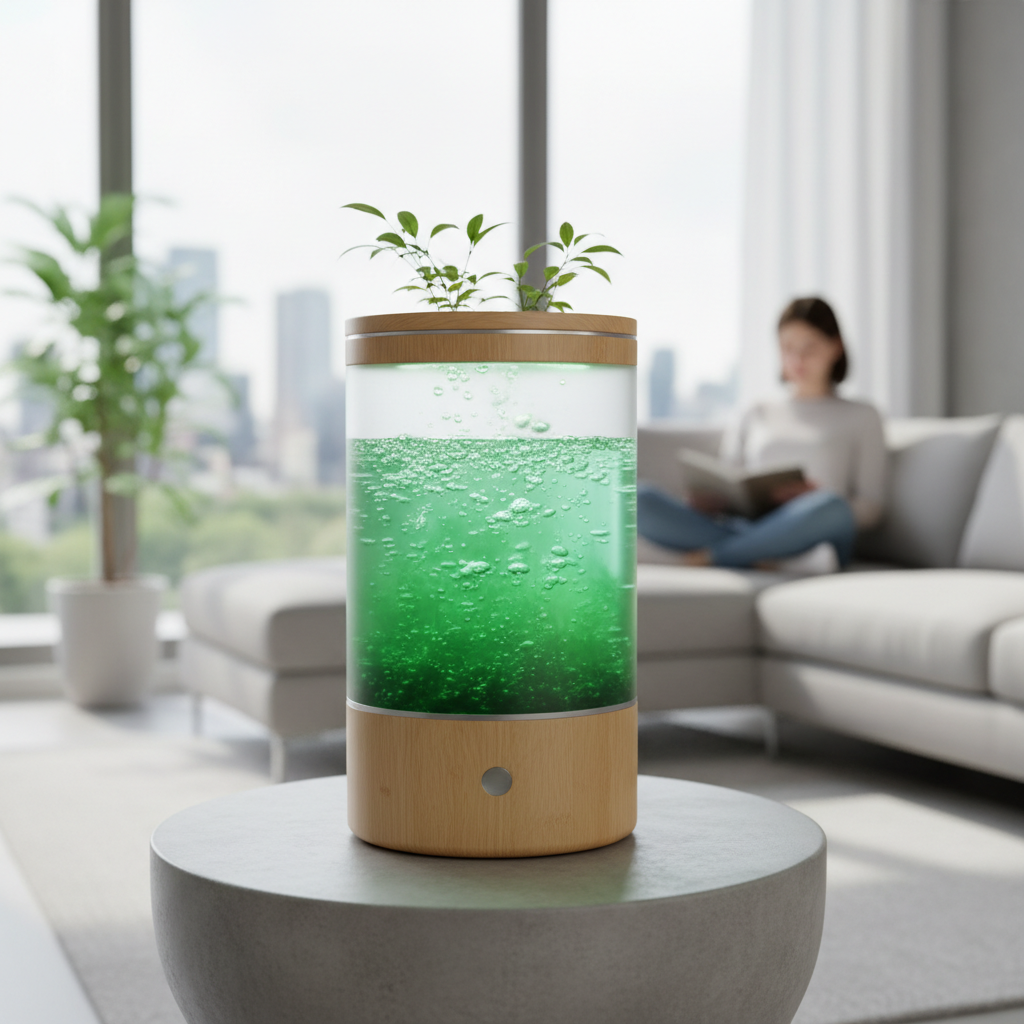 Future of Air: Algae-Based Living Air Purifiers – A Breath of Fresh Innovation