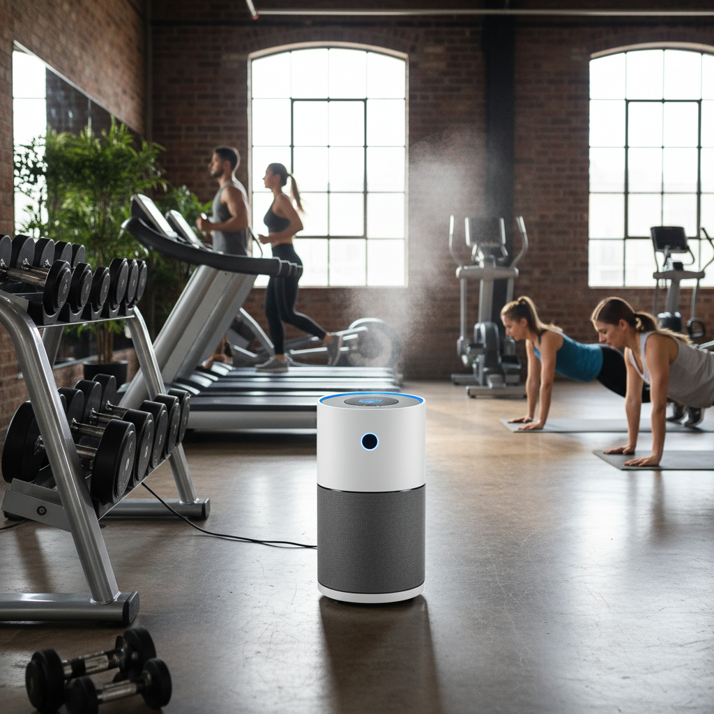 Best Air Purifiers for Gyms and Sweat Odors: Breathe Fresh, Train Hard