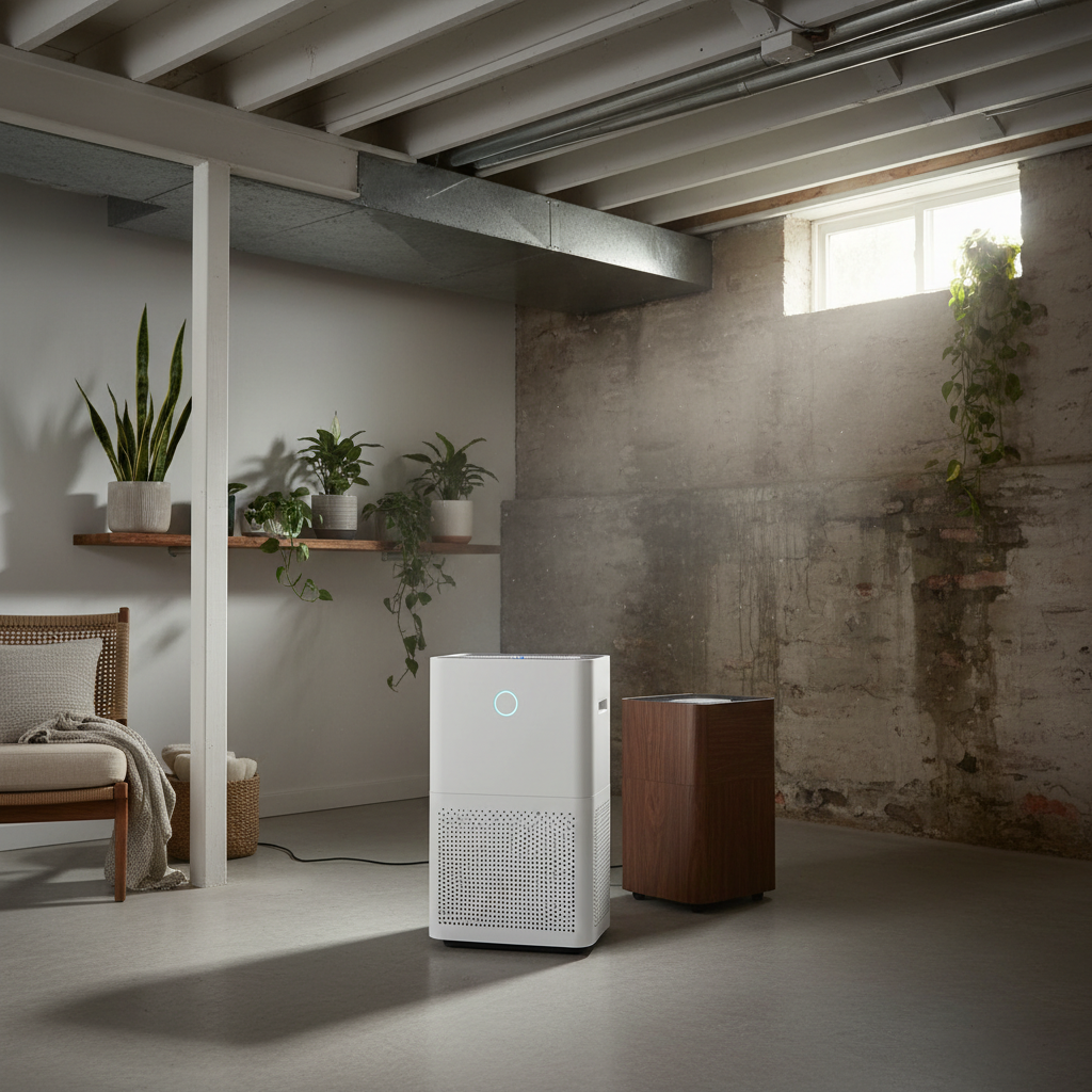 Best Air Purifiers for Basements and Damp Areas: Your Ultimate Guide