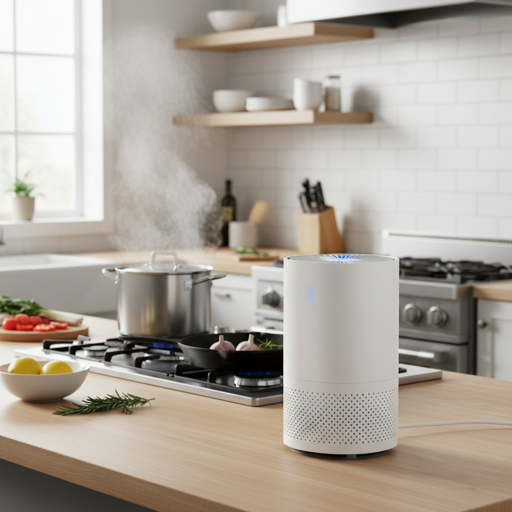 Best Air Purifiers for Kitchen Cooking Smells: A Comprehensive Guide