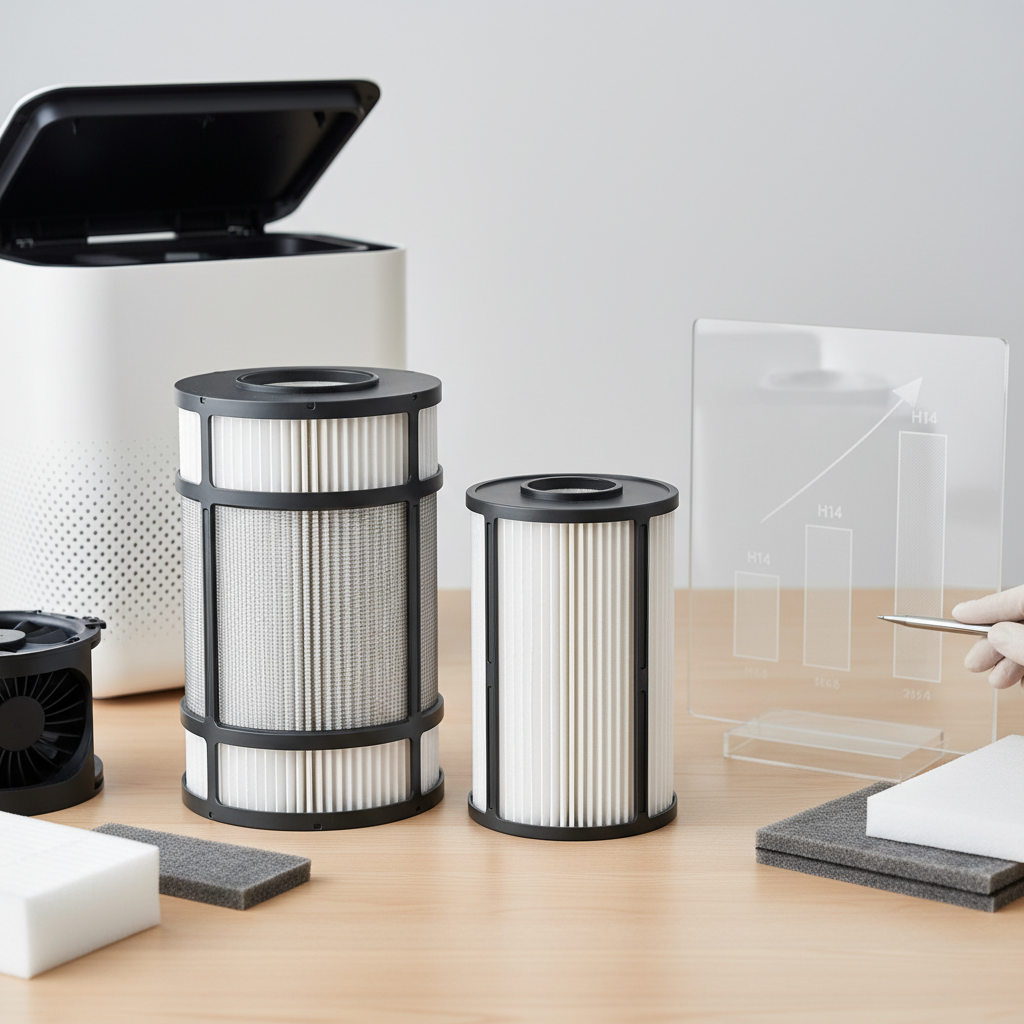 Air Purifier Filters: Unveiling the H13 vs. H14 Efficiency Chart for Optimal Air Quality