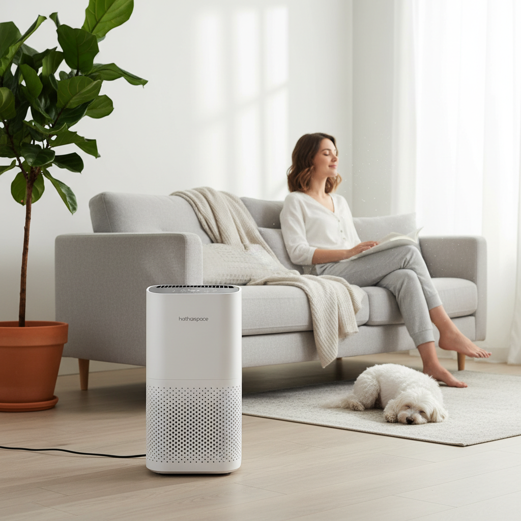Review: Hathaspace Smart Air Purifier (5-in-1) – A Breath of Fresh Air for Your Home