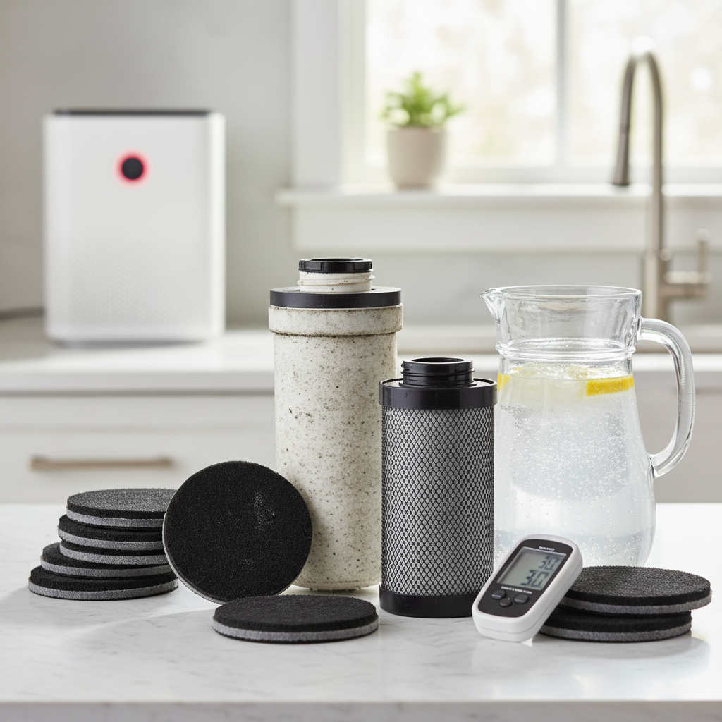 How to Know When Your Carbon Filter is Full: Essential Signs and Testing Methods