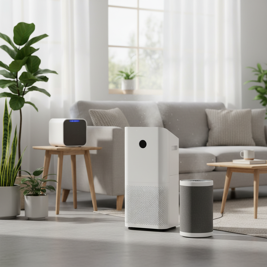 The Ultimate Guide to Air Purifiers for Eliminating VOCs and Odors