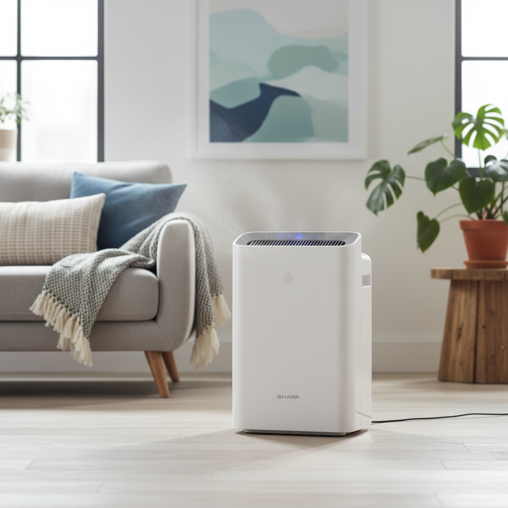 Review: Sharp Plasmacluster Ion Air Purifier – Advanced Air for a Healthier Home