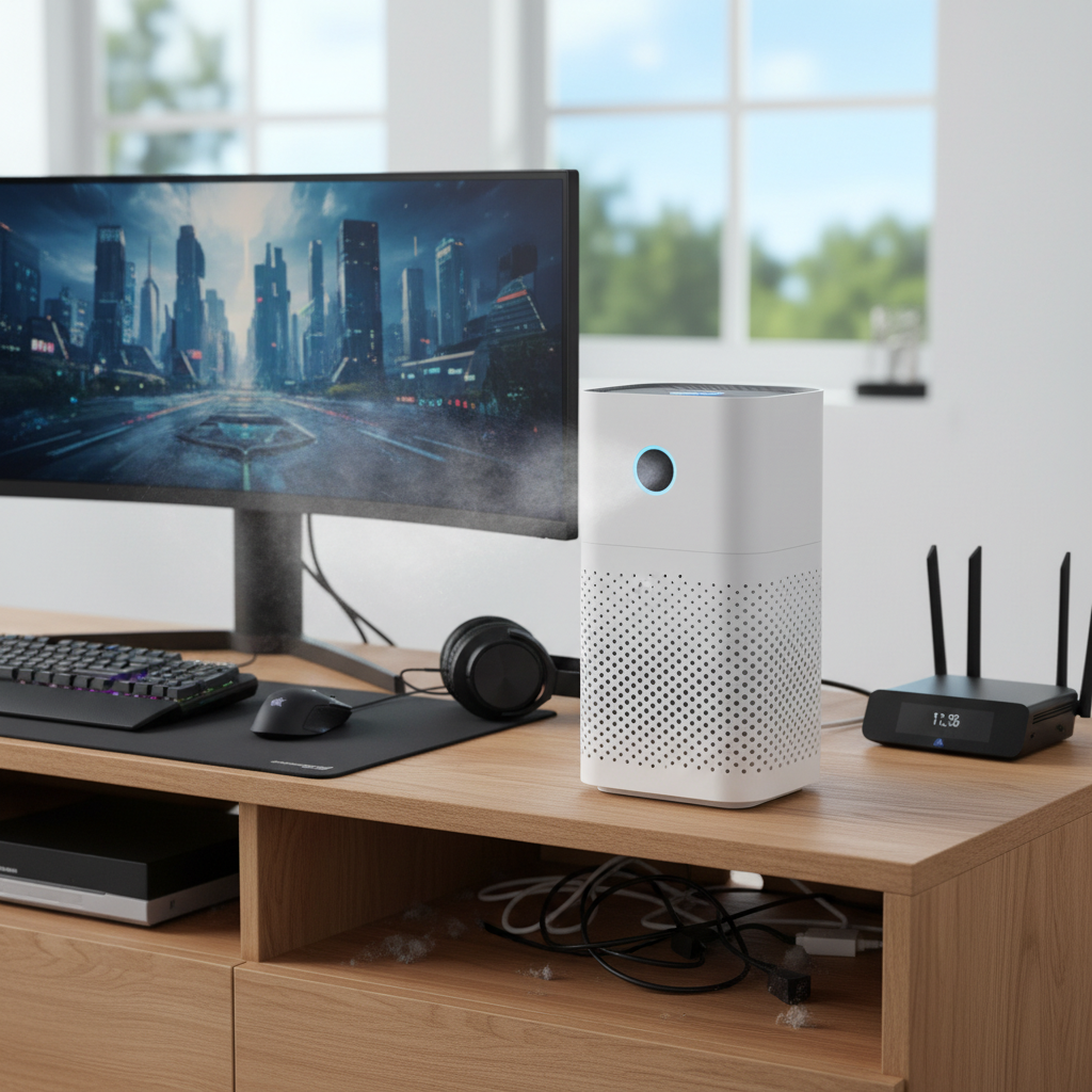 Best Air Purifiers: Protecting Your Electronics from Dust and Damage
