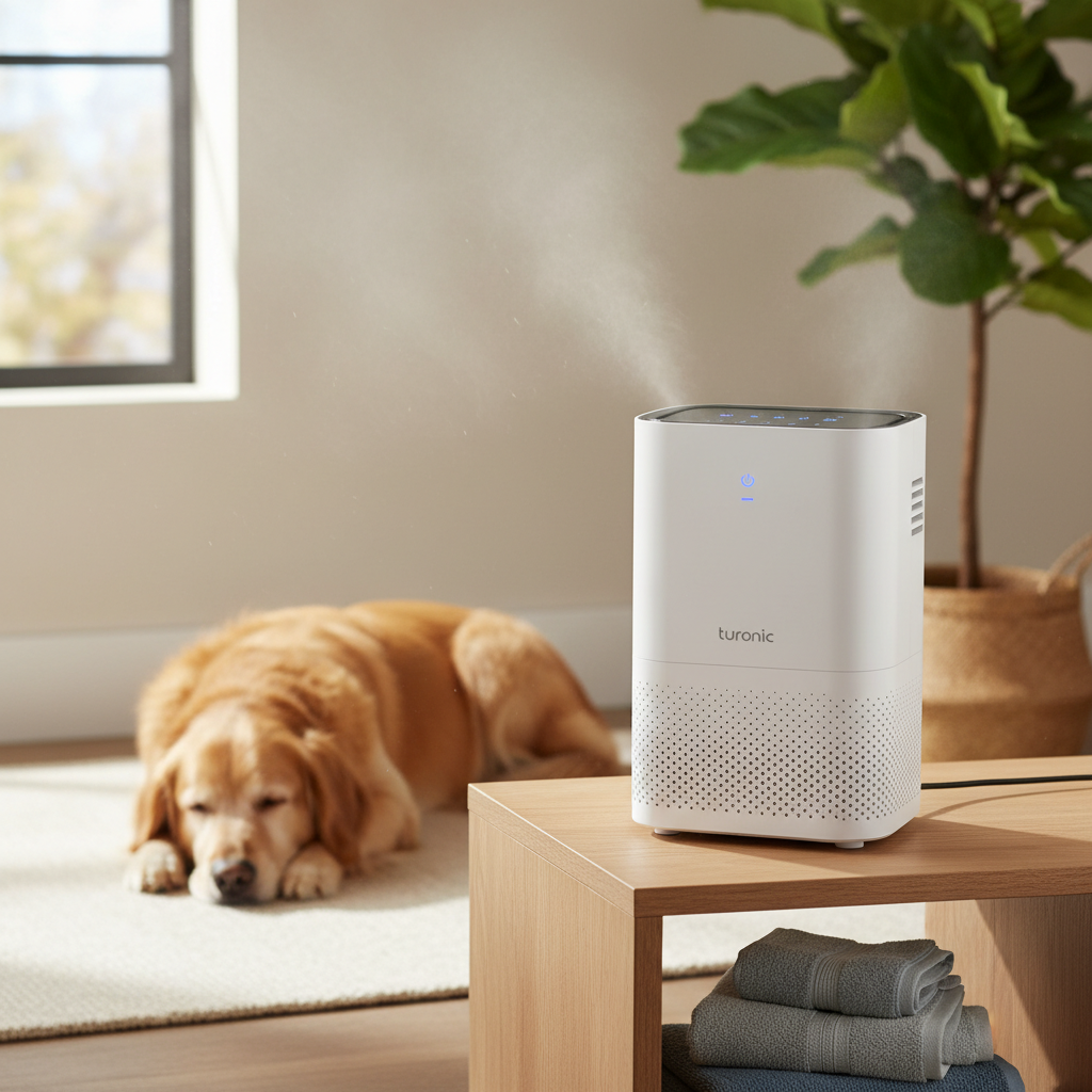 Review: Turonic PH950 Humidifying Air Purifier – Your Breath of Fresh Air