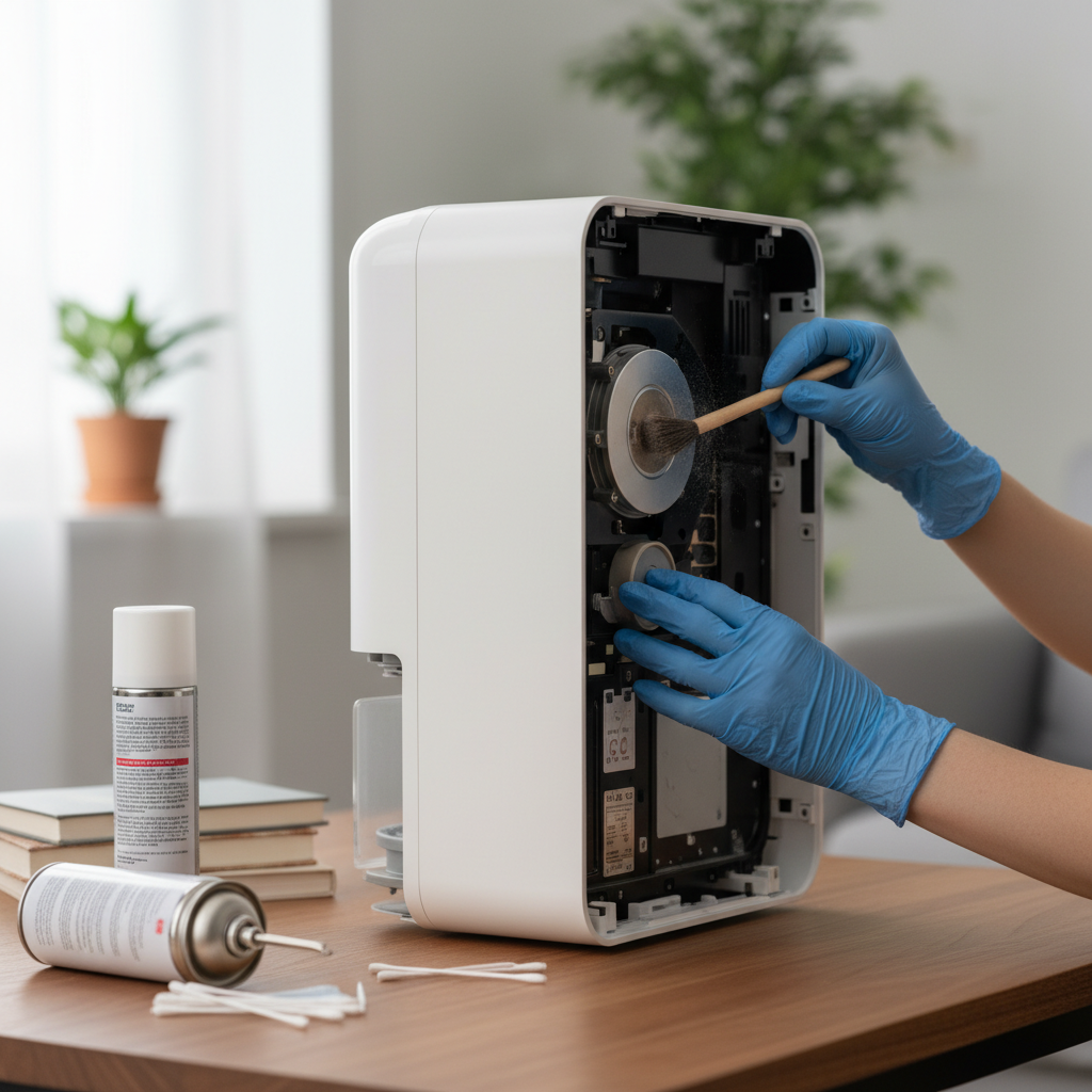 How to Safely Clean Your Air Purifier Sensors: A DIY Guide for Optimal Performance