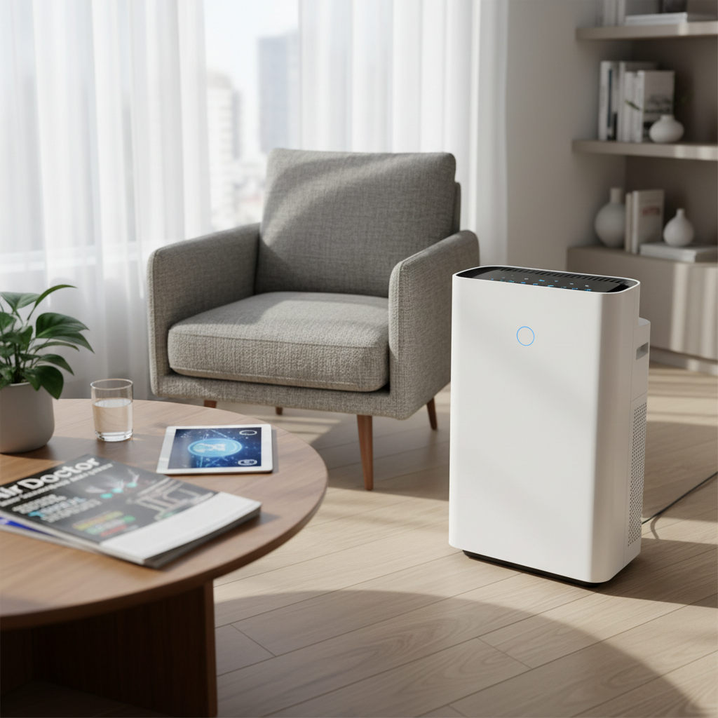 Reviewing the AirDoctor 3000: Demystifying the UltraHEPA Claim