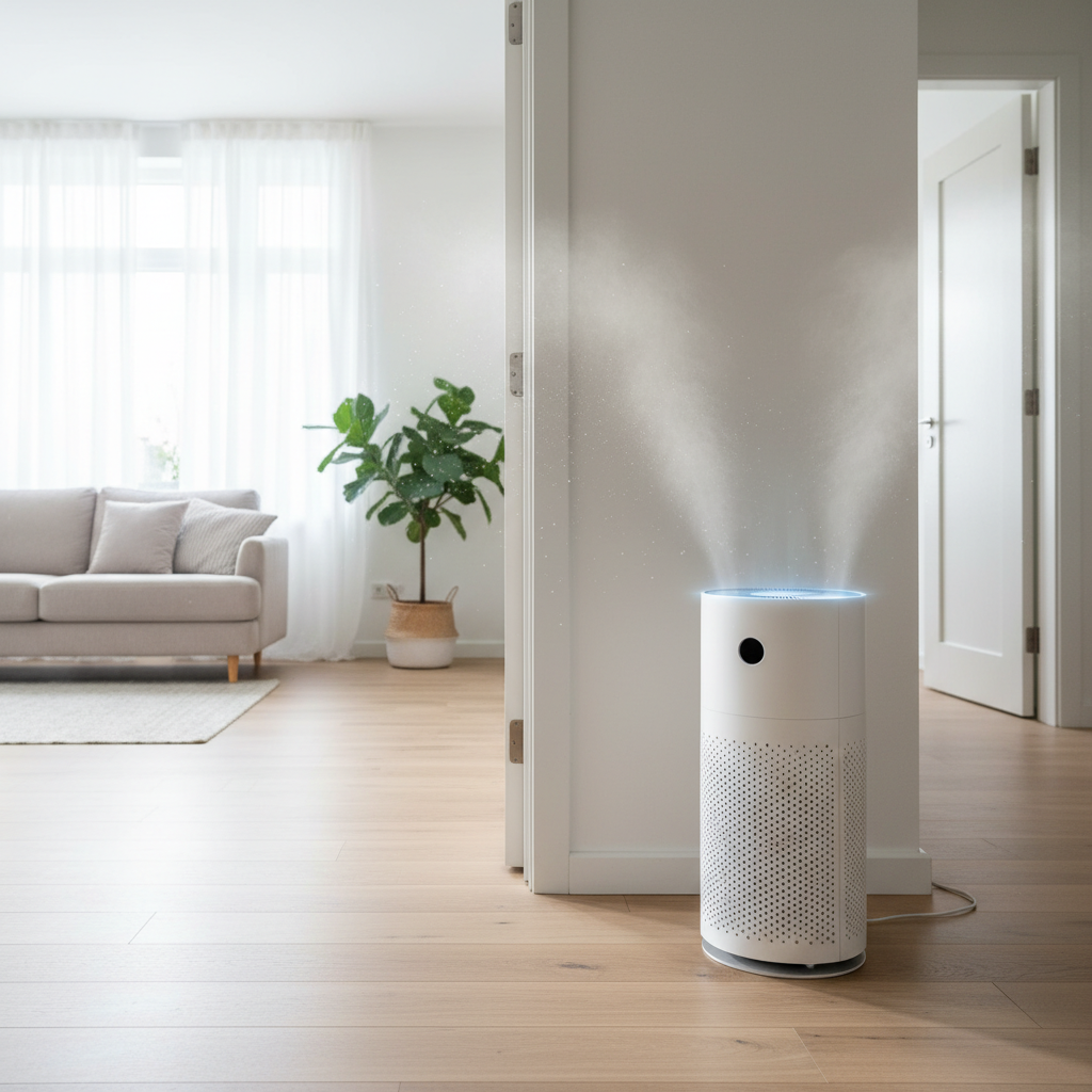 How to Place Your Air Purifier for Optimal Airflow and Maximum Cleanliness