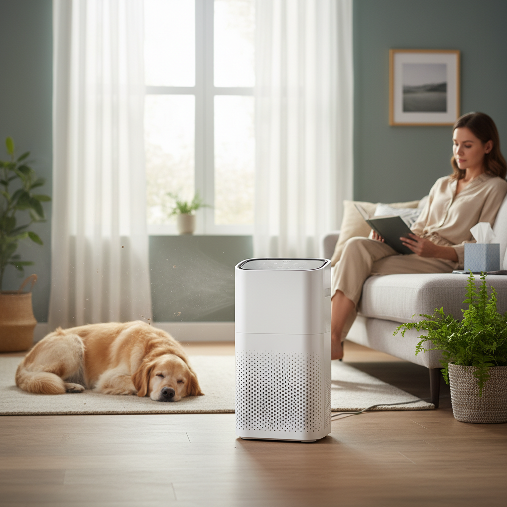 Review: Filtrete Smart Air Purifier (3M Tech) – A Deep Dive into Cleaner Air