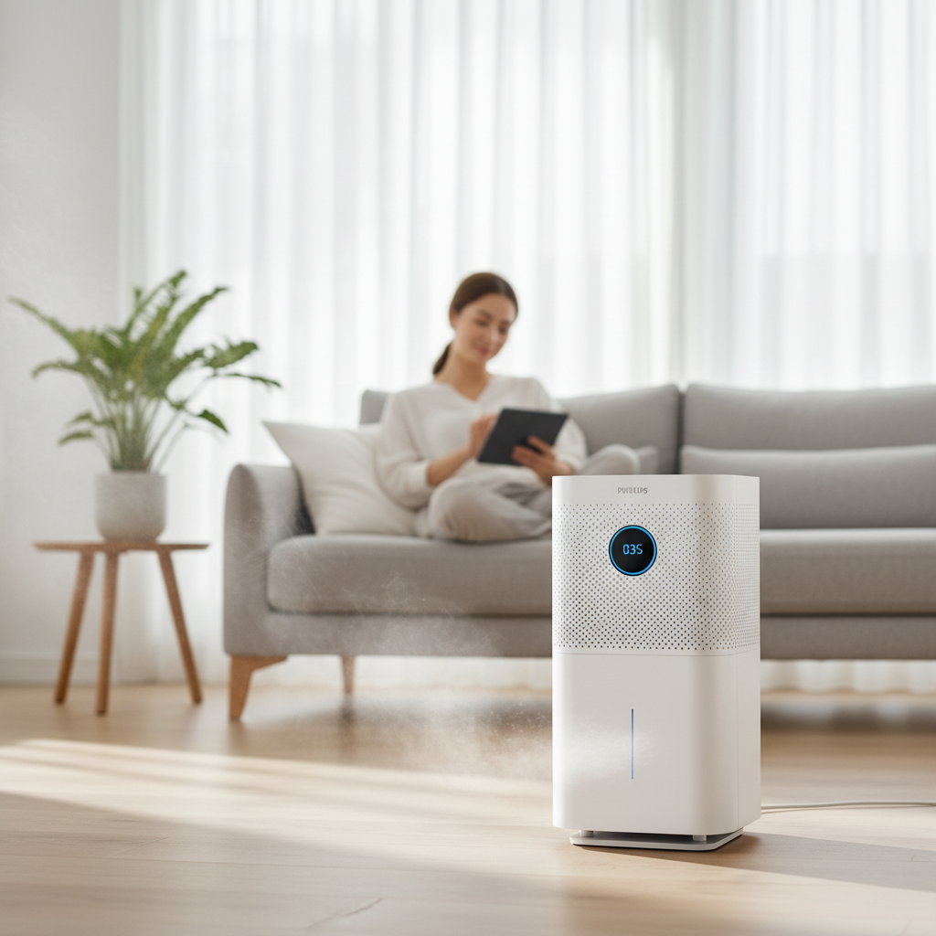 Review: Philips 3000 Series Connected Air Purifier – A Breath of Fresh Air