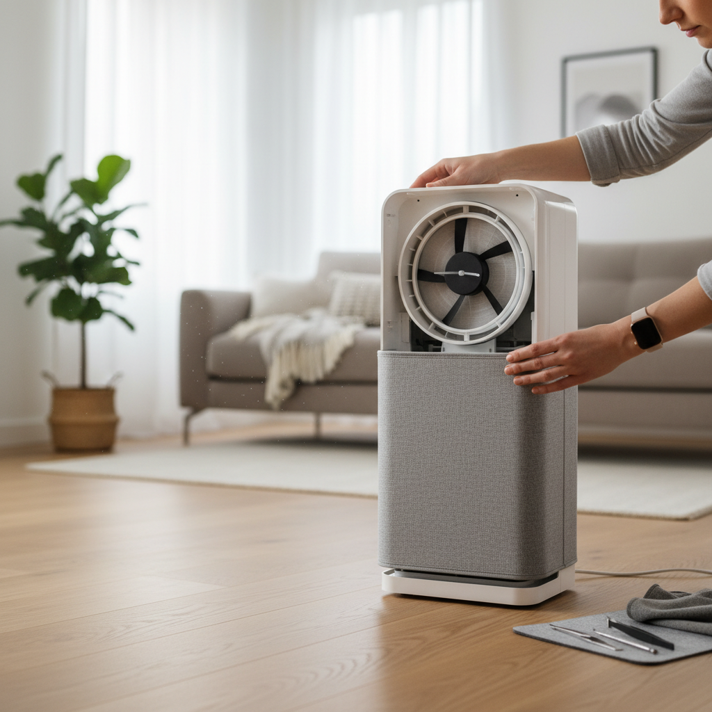 How to Fix a Rattling Sound in Your Air Purifier: A Comprehensive Guide