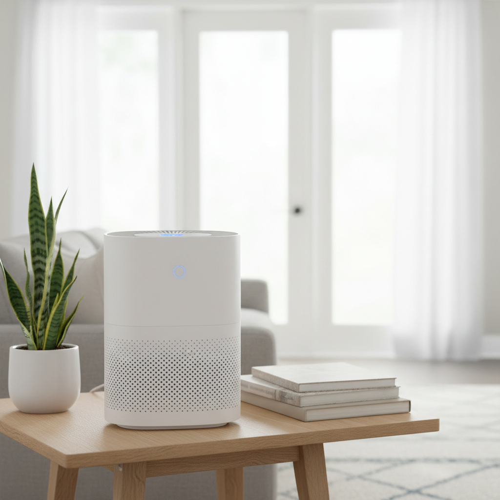 Review: Crane True HEPA Air Purifier – Where Elegant Design Meets Pristine Air