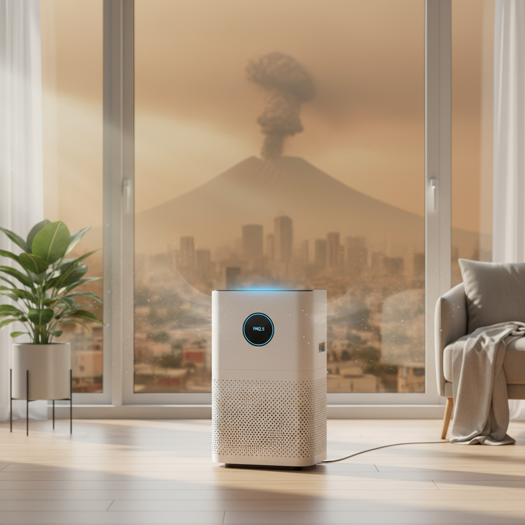 Best Air Purifiers for Volcanic Ash & Smog 2026: Breathe Easy in Extreme Conditions