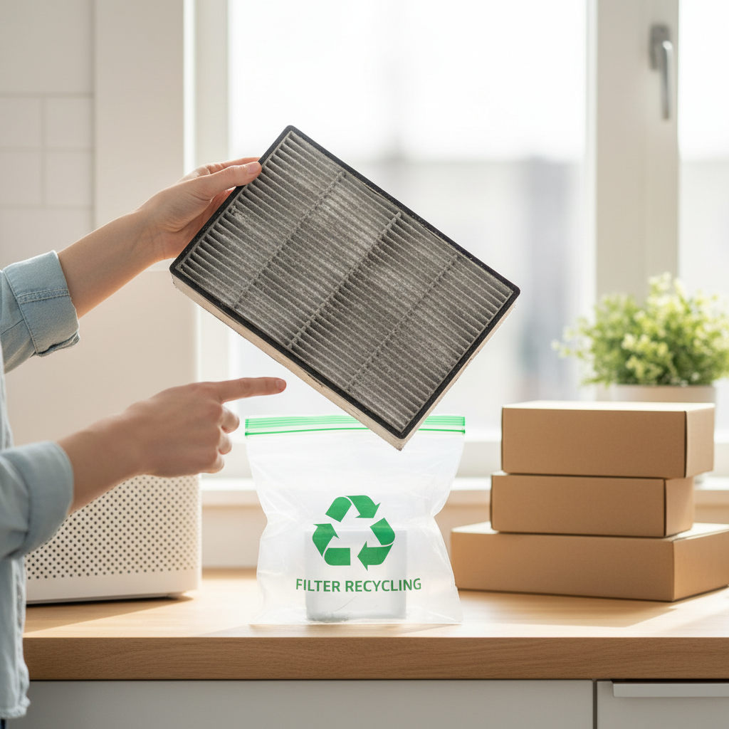 How to Responsibly Recycle Old HEPA Filters for a Greener Home