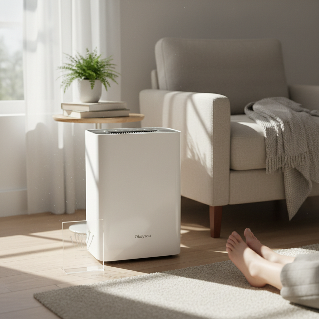 Okaysou AirMax8L Review: A Budget-Friendly Air Purifier with Dual Filtration Power