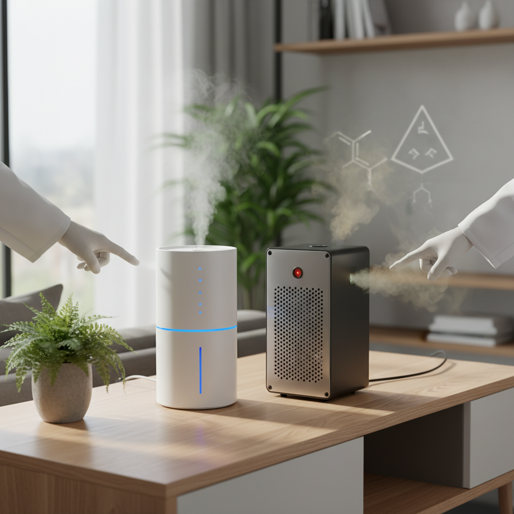 Ionizer vs. Ozone Generator: The Essential 2026 Safety Guide for Clean Air