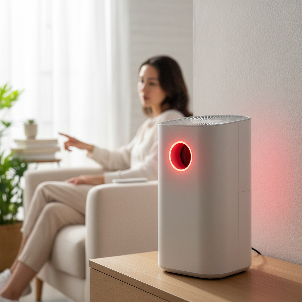 Why Your Air Purifier Light is Always Red: Fixes