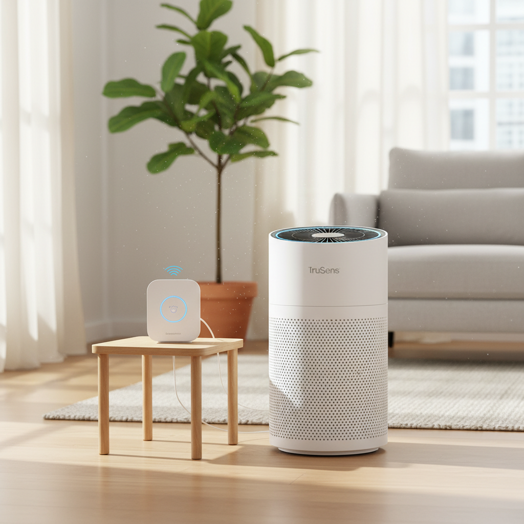 TruSens Z-3000 Air Purifier Review: Unveiling Remote Sensing for Superior Air Quality