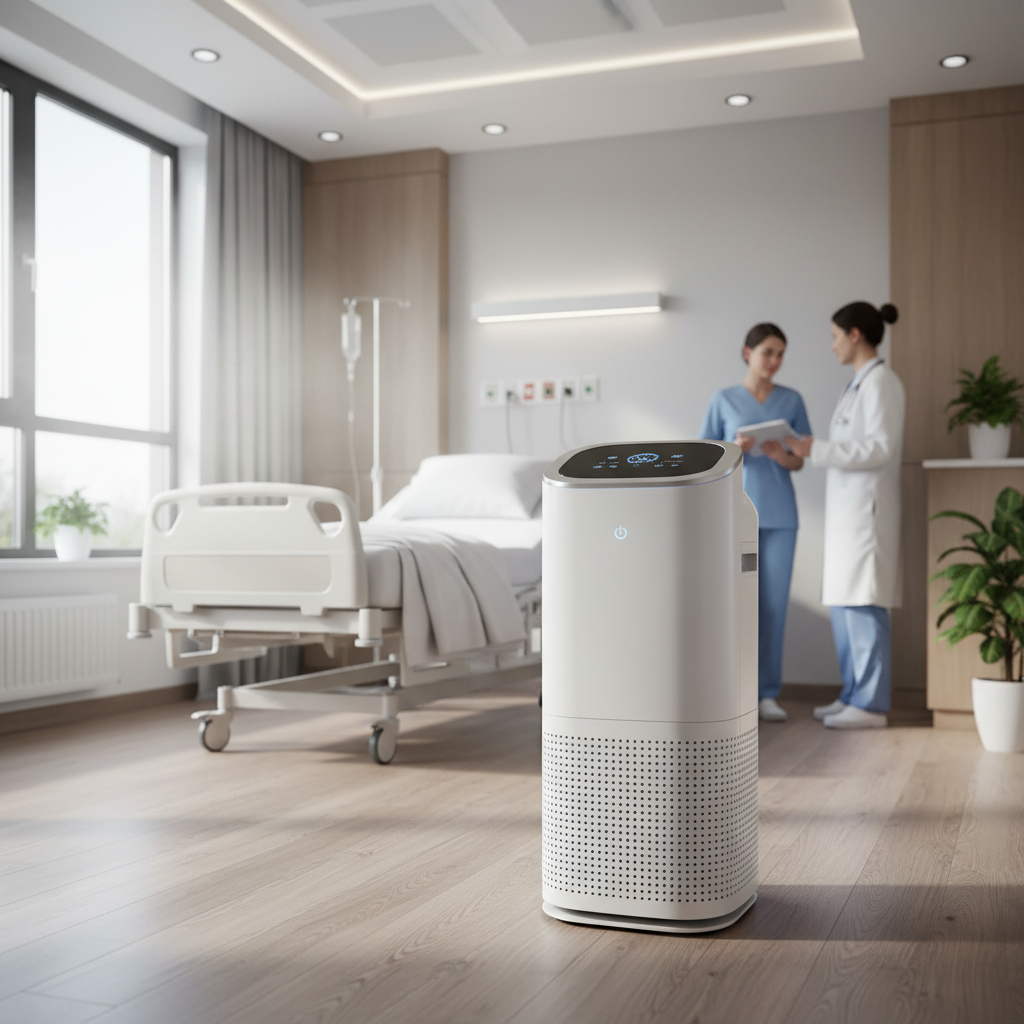 Best Medical Grade Air Purifiers for Hospitals: Ensuring Ultimate Air Quality