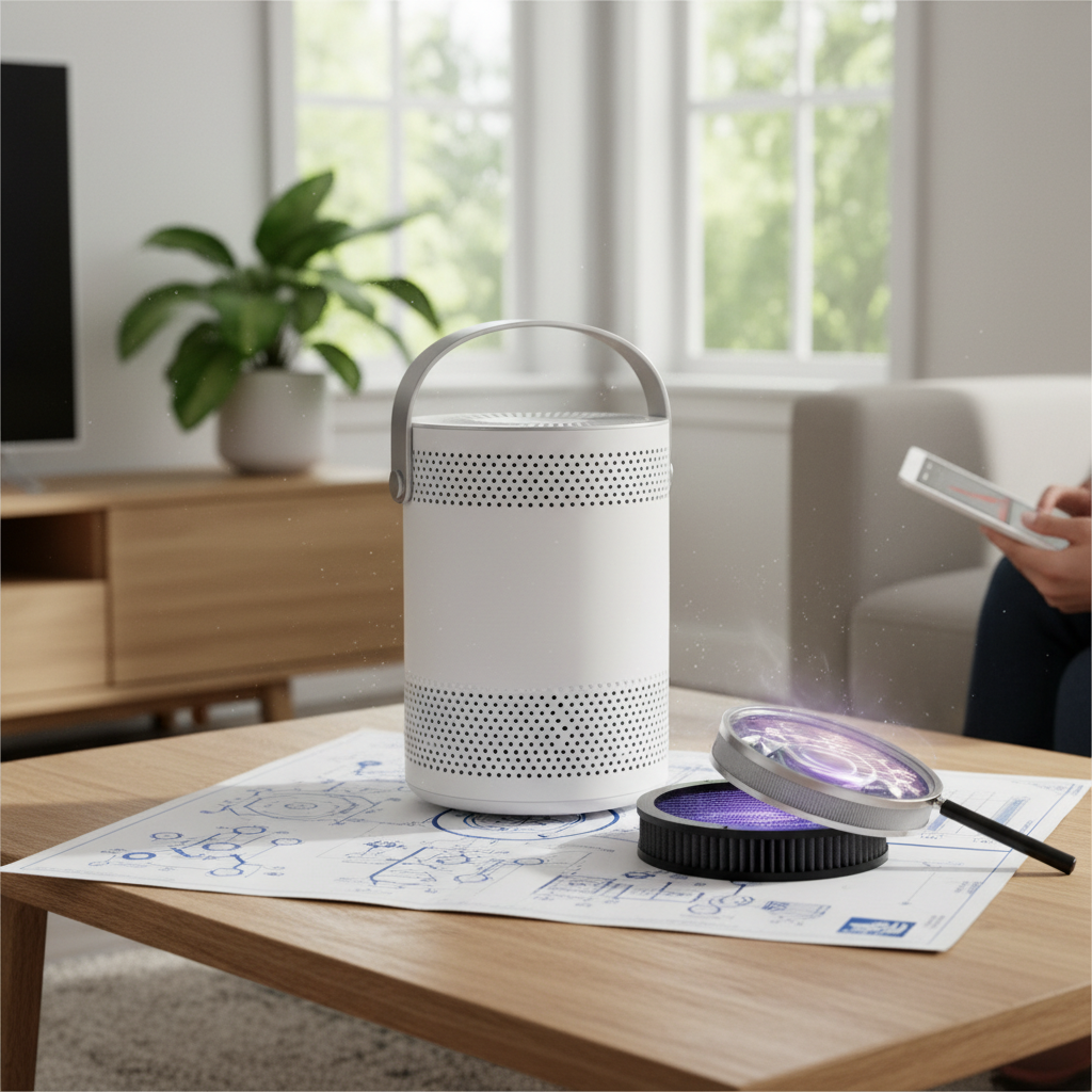 Molekule Air Mini+ Air Purifier Review: Unpacking PECO Technology’s Effectiveness