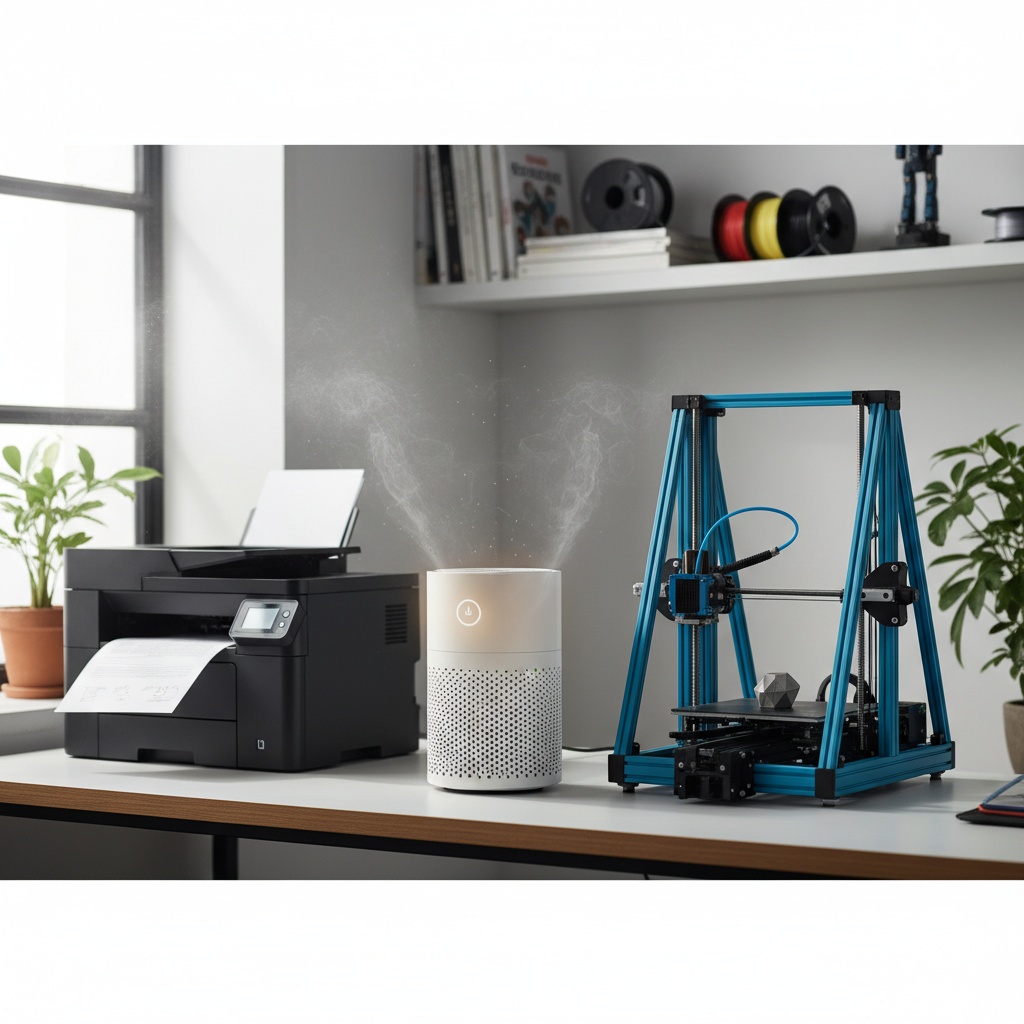 Best Air Purifiers for Printers and 3D Printing: A Comprehensive Guide to Clean Air
