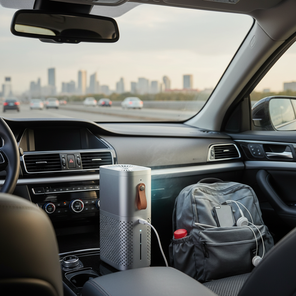 The Ultimate Guide to Portable Air Purifiers for Seamless Travel and Car Journeys